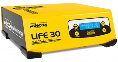 Nabíječka baterií DECA LIFE 30, 12V, 0,2-30A