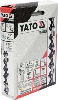 Řetěz na motorovou pilu 14" 3/8" Yato YT-84951