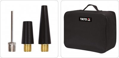 Kompresor s LED svítilnou 180W Yato YT-73460