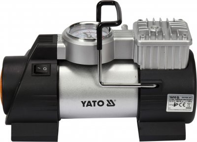 Kompresor s LED svítilnou 180W Yato YT-73460