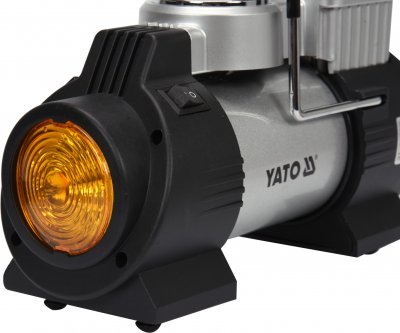 Kompresor s LED svítilnou 180W Yato YT-73460