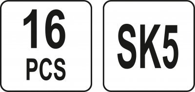 Yato nůž řezný precizní sada 16 dílů