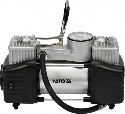 Kompresor s LED svítilnou 250W Yato YT-73462