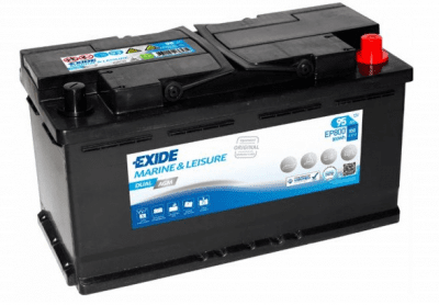 Baterie Exide Marine & Leisure Dual AGM 12V, 95Ah, 850A, EP800
