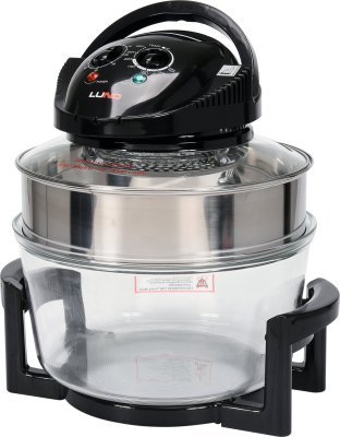Halogenová trouba 17L BLACK Lund TO-67640