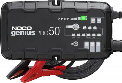 Nabíječka Noco GeniusPRO 50 50A, 6V/12V/24V, 2000Ah