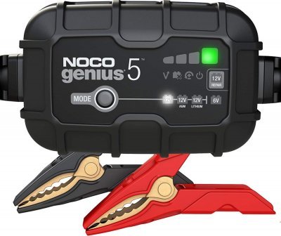 Nabíječka Noco Genius 5 5A, 6V/12V, 120Ah