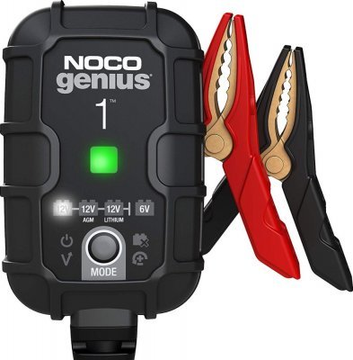 Nabíječka Noco Genius 1 1A, 6V/12V, 30Ah