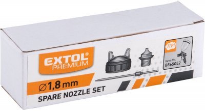 Tryska náhradní, ⌀1,8mm EXTOL PREMIUM