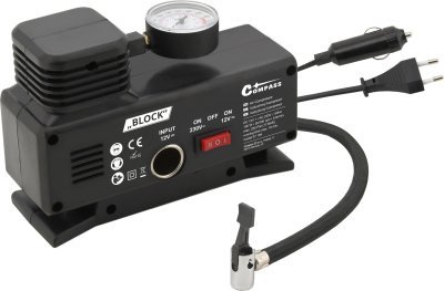 Compass kompresor 12/230V BLOCK TÜV/GS