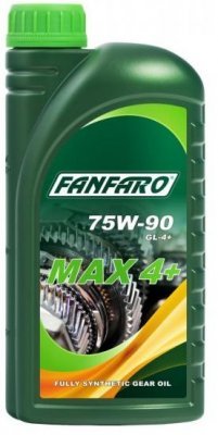 Převodový olej Fanfaro MAX 4+ 75W-90, 1L