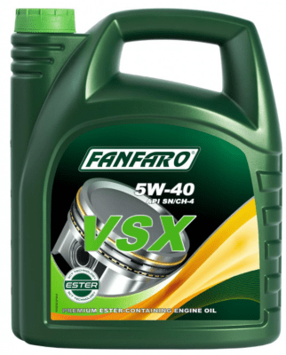 Motorový olej Fanfaro VSX 5W-40, 5L