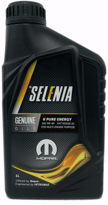 Motorový olej Selenia K Pure Energy 5W-40, 1L