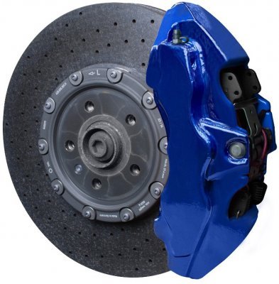 Foliatec dvousložková barva na brzdy, modrá (Performance blue metallic)
