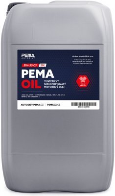 Motorový olej PEMA OIL C3 5W-30, 20L
