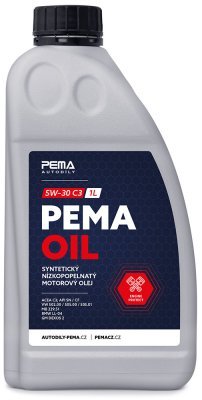 Motorový olej PEMA OIL C3 5W-30, 1L