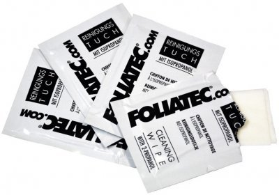 Foliatec sada pro lakování alu kol, šedá metalická, 3x400ml
