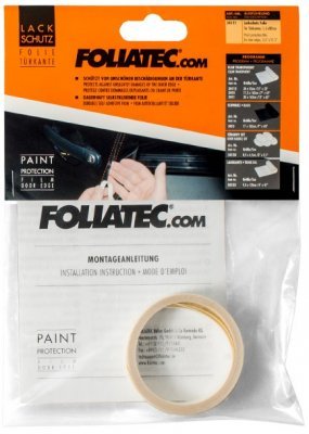Foliatec ochranná fólie na hrany dveří, čirá, 4ks