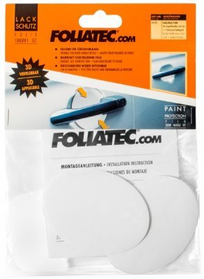 Foliatec ochranná fólie pod kliky, čirá, 5ks