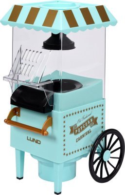 Stroj na popcorn - vozík 1200W Lund TO-68260