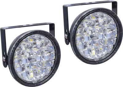 Světla denního svícení kulatá 18 LED/12V Compass