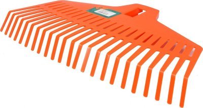 Hrábě vějířovité 430 mm plast 23 zubů Flo TO-35786