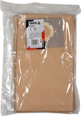 Sáček do vysavače pro (YT-85701, TO-78874 ) 4ks Yato YT-85732