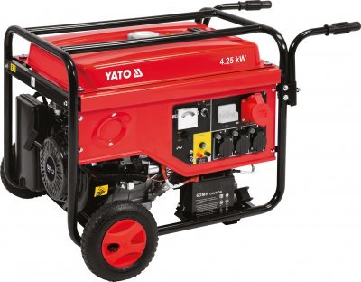 Yato YT-85460 třífázová elektrocentrála 5500 W (400 V)