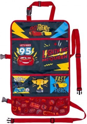 Compass organizér na přední sedadlo CARS II.