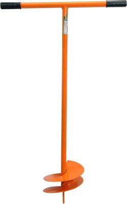 Vrták do půdy ruční, pr.250mm, 115 cm Flo TO-35671