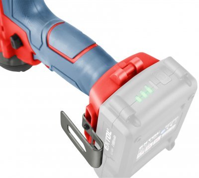 Utahovák rázový 1/2" aku SHARE20V, 180Nm, 20V Li-ion, bez baterie a nabíječky EXTOL PREMIUM