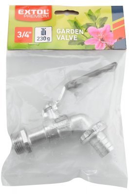 Ventil zahradní, 1/2" EXTOL PREMIUM