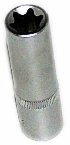 Nástrčná hlavice TORX E 3/8" E14, prodloužená 63 mm - ASTA 33614