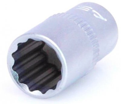 Hlavice nástrčná 1/4" 9 mm, 12hranná - ASTA 522209