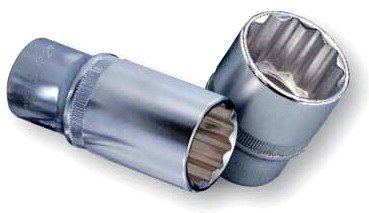 Nástrčná hlavice 3/8" 10 mm, 12hranná, prodloužená 63 mm - ASTA 543210