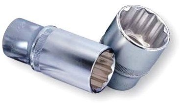 Nástrčná hlavice 3/8" 17 mm, 12hranná - ASTA 523217