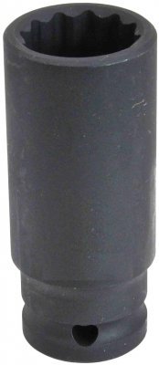 Hlavice nástrčná úderová 1/2" 30 mm, 12hranná, prodloužená 78 mm - ASTA 545630P