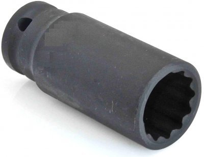 Hlavice nástrčná úderová 1/2" 30 mm, 12hranná, prodloužená 78 mm - ASTA 545630P