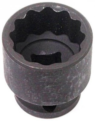Hlavice nástrčná úderová 1/2" 30 mm, 12hranná - ASTA 525630P