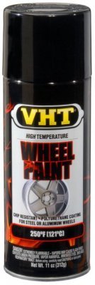 VHT Wheel Paint, lesklá černá, 325ml
