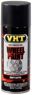 VHT Wheel Paint, saténová černá, 325ml