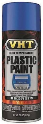 VHT Plastic Paint, lesklá modrá, 325ml