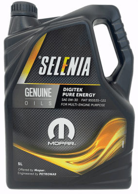 Motorový olej Selenia Digitek Pure Energy 0W-30, 5L