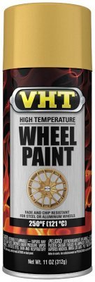 VHT Wheel Paint, matná zlatá, 325ml