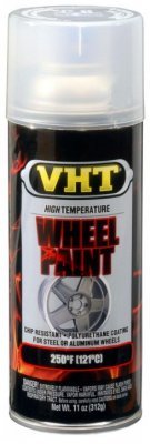VHT Wheel Paint, matný čirý lak, 325ml