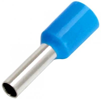 Dutinové elektrické konektory - dutinky 2,5 mm2, 100 ks - ASTA A-BE2508
