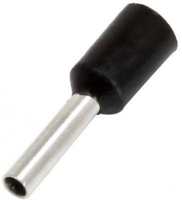 Dutinové elektrické konektory - dutinky 1,5 mm2, 100 ks - ASTA A-BE1508