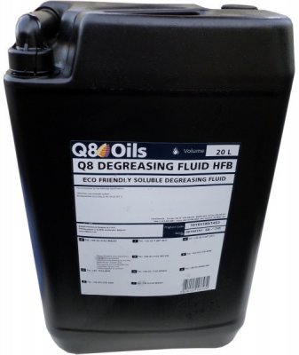 Q8 Degreasing Fluid HFB, 20L