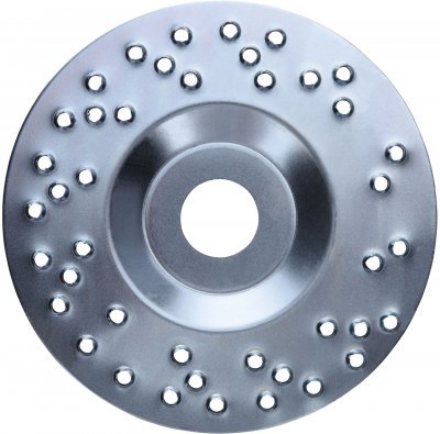 Kotouč na dřevo, ⌀125x1x22,2mm, extra hrubý EXTOL CRAFT