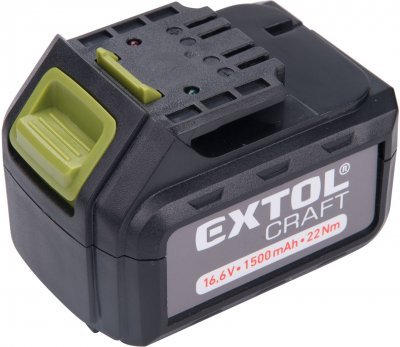 Baterie akumulátorová, 16V Li-ion, 1500mAh 402420 EXTOL CRAFT